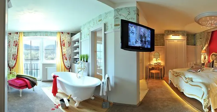 Romantikhotel Residenz Wachau מלון Aggsbach